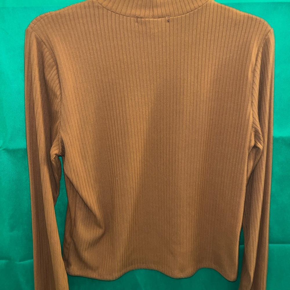 Rust sweater - Picture 3 of 3